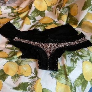 Victoria’s Secret Cotton Cheeky Panties.